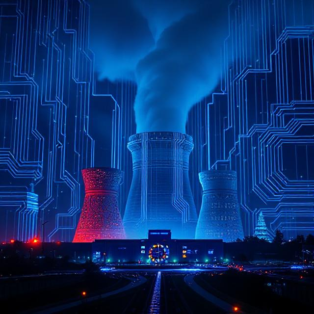 Cyber Attacks on Nuclear Power